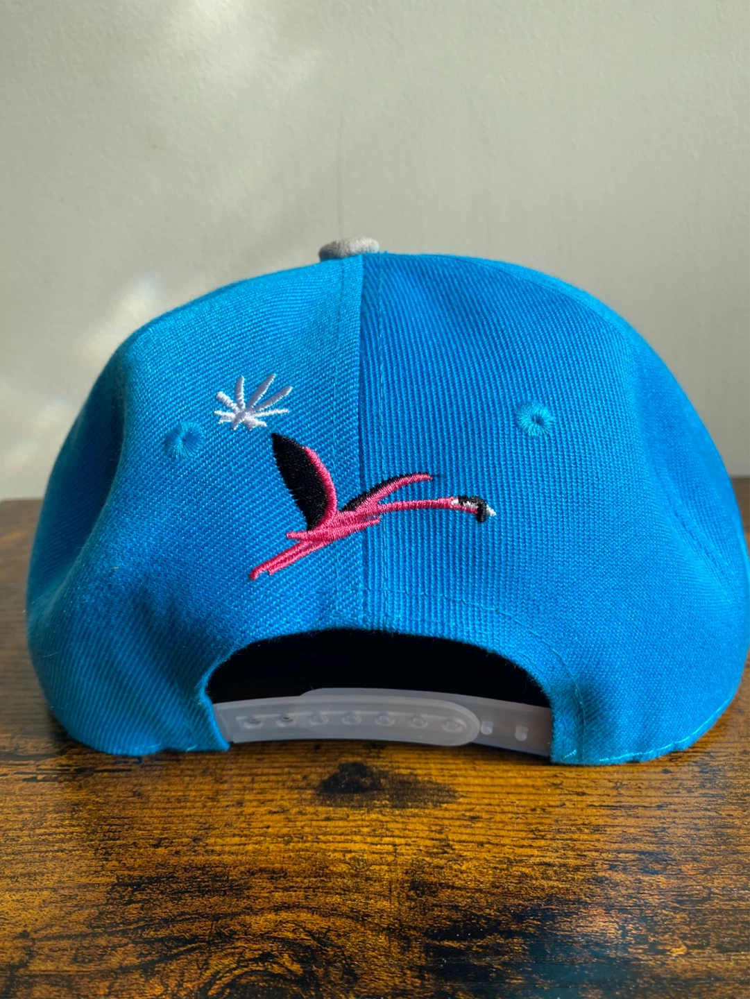 South Breeze Blue and Grey Snapback Hat - photo 3