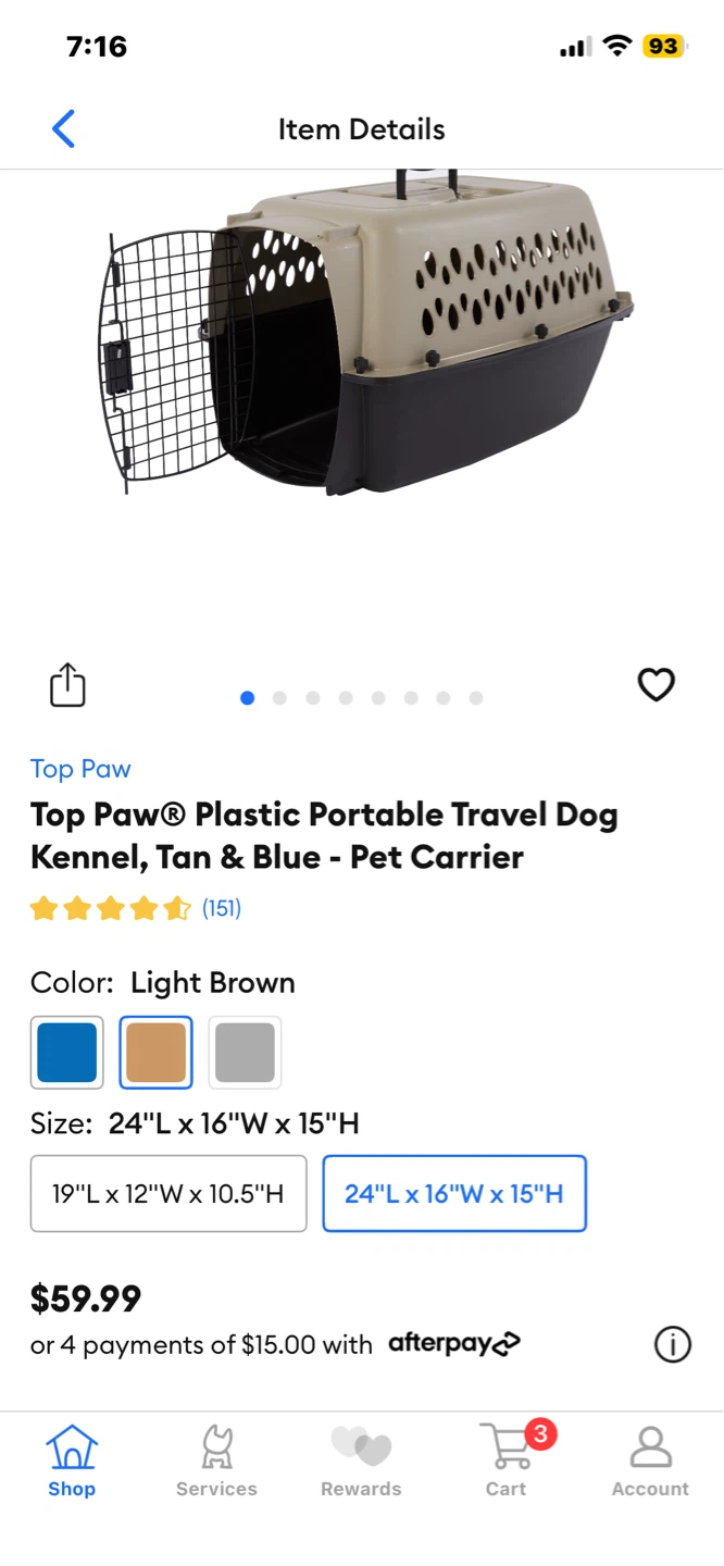 24” Dog/Cat Crate - photo 5