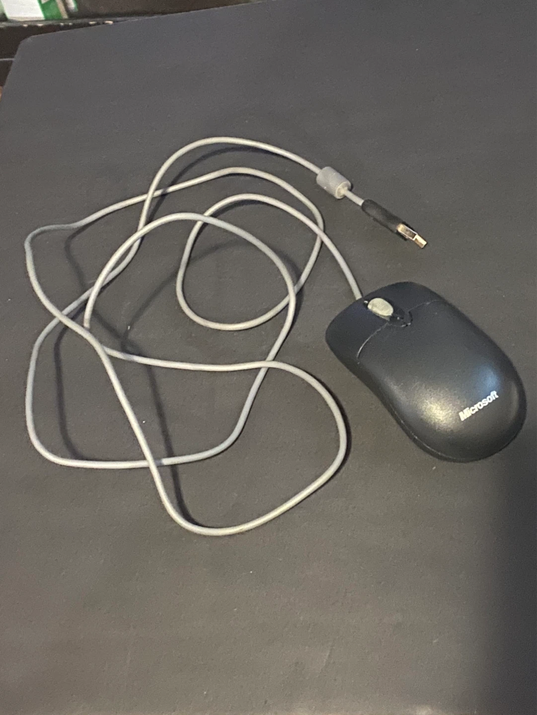 Microsoft Basic Optical Mouse 1.0A USB/PS2