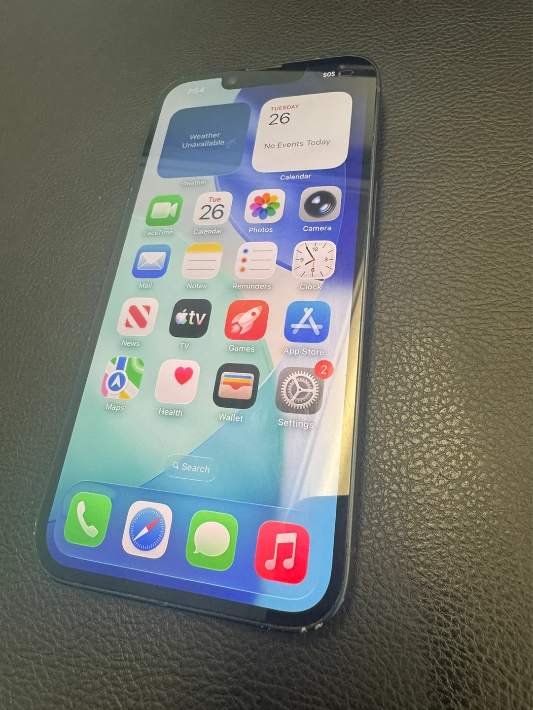 Unlocked iPhone 14 (85% battery health) - photo 5