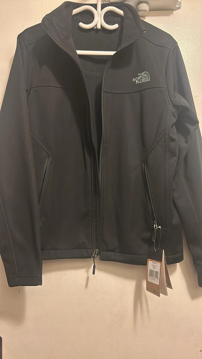 The North Face TNF RAGLWLL FZ Jacket - Black - Small