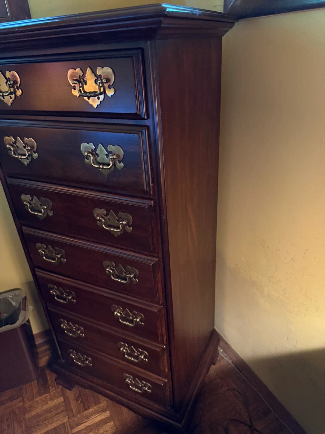 Harden Traditional Solid Cherry 7 Drawer Lingerie Chest - photo 2
