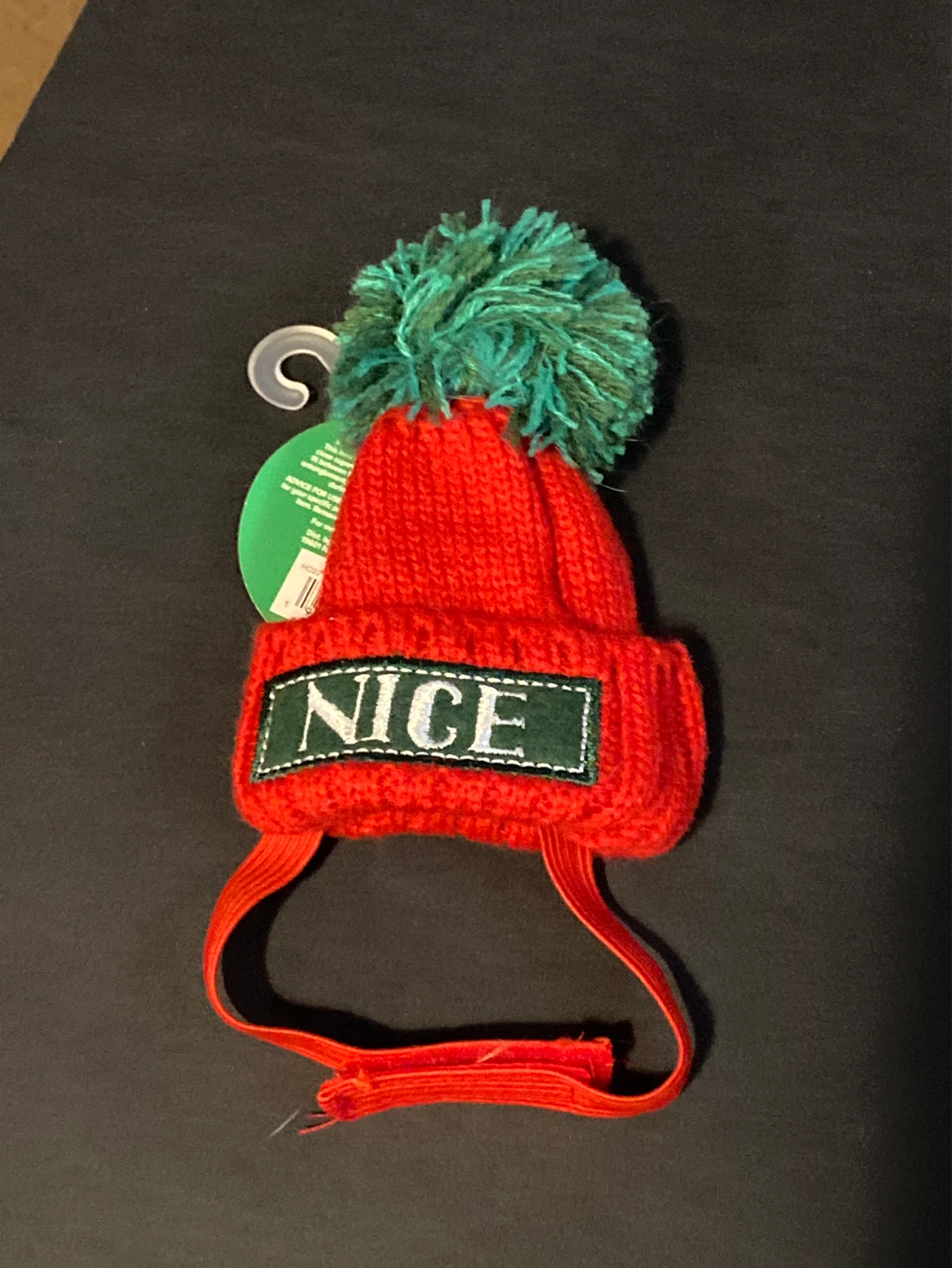 Small Animals: Merry & Bright Naughty & Nice Pet Beanie - photo 2