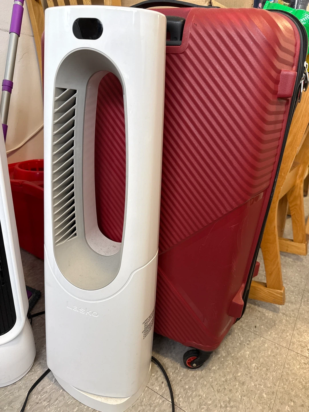 Lasko Bladeless Heater - photo 2