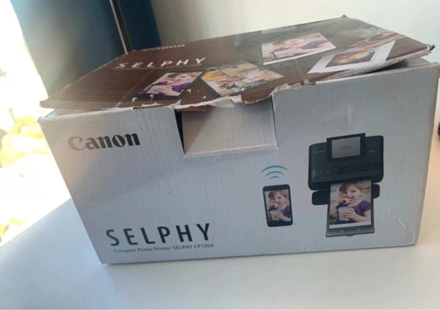 Canon SELPHY CP1300 Compact Photo Printer - photo 4