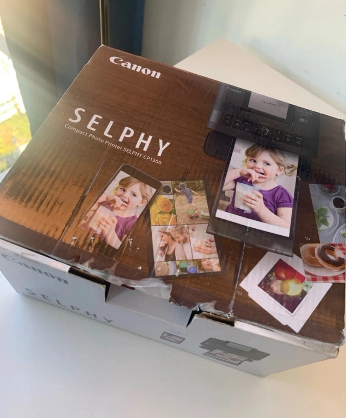 Canon SELPHY CP1300 Compact Photo Printer - photo 3