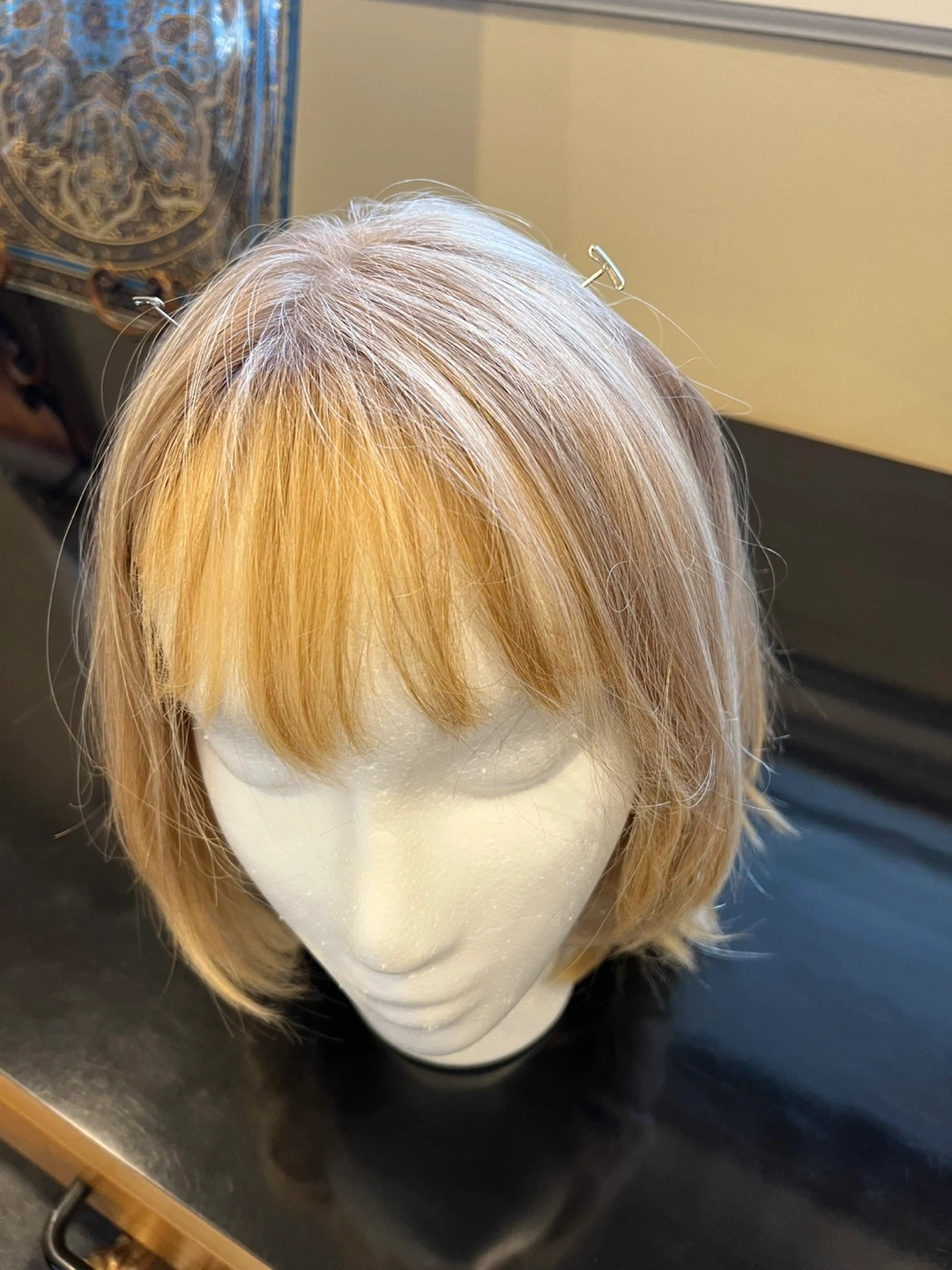 Blonde Bob Wig - photo 3