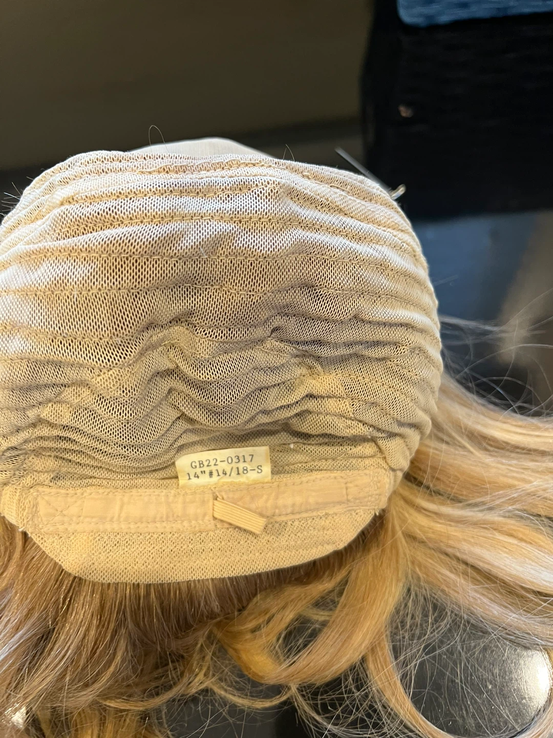 Blonde Bob Wig