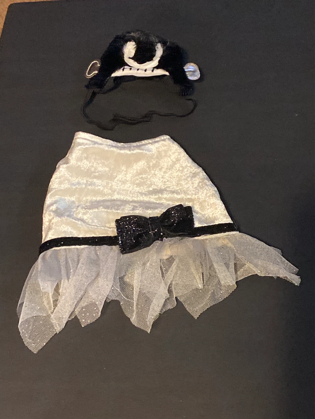 Small Animals: Bride of Frankenstein Costume/Outfit
