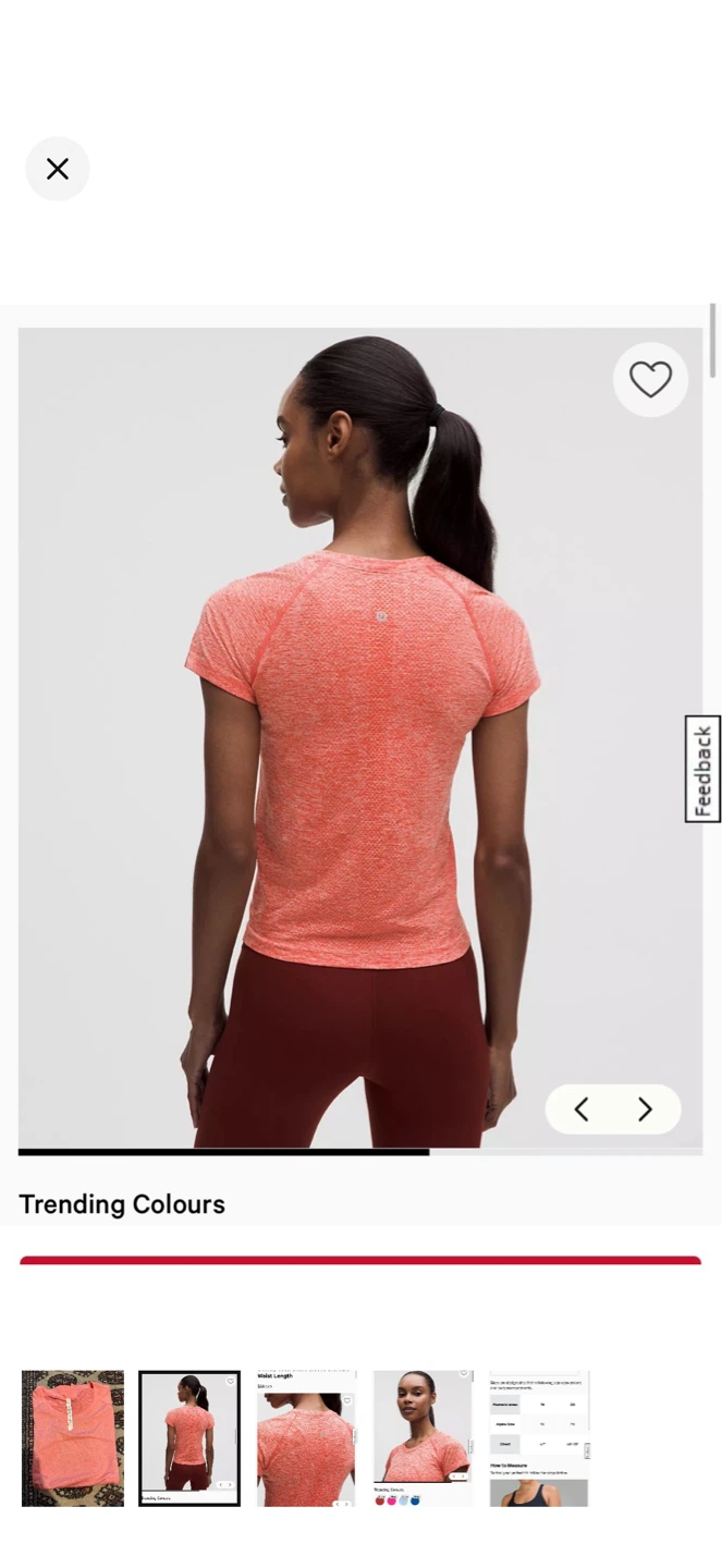 Lululemon Swiftly Tech Short Sleeve Shirt - photo 2