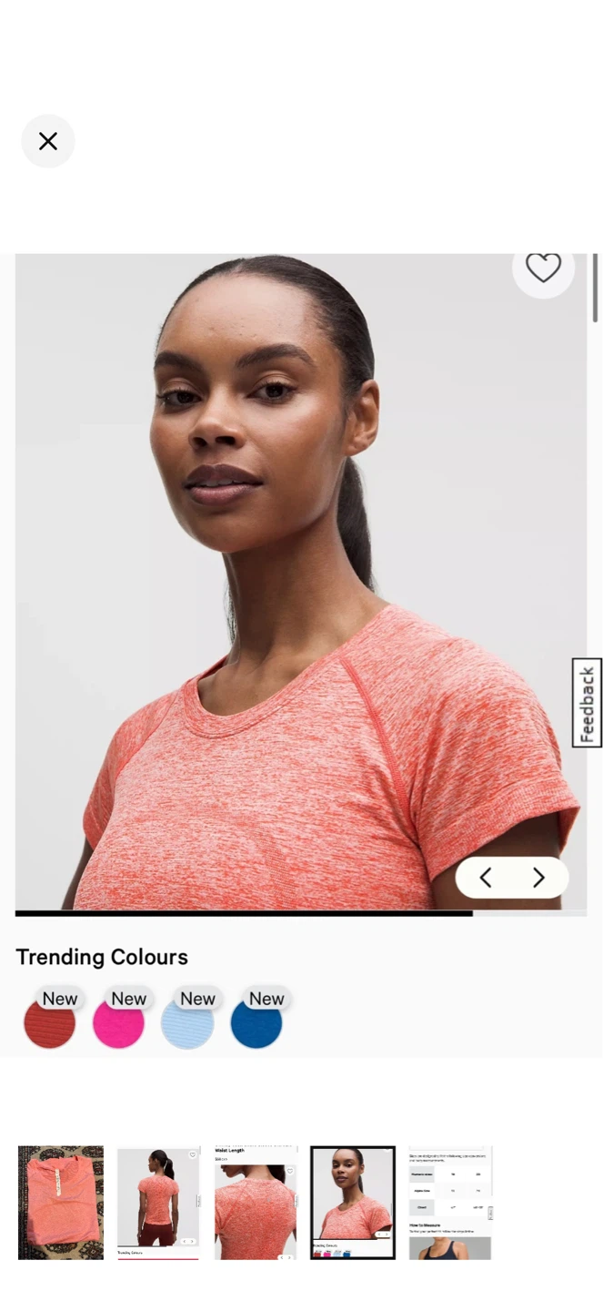 Lululemon Swiftly Tech Short Sleeve Shirt - photo 4
