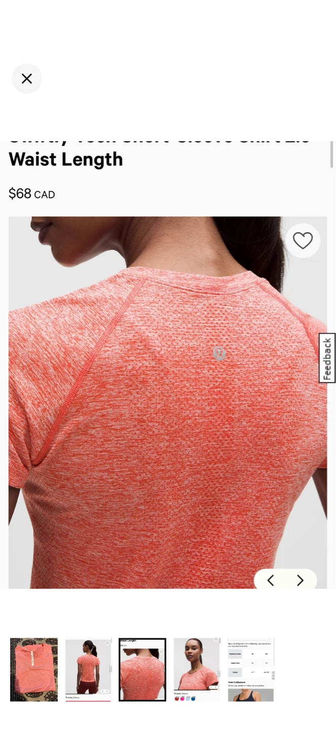 Lululemon Swiftly Tech Short Sleeve Shirt - photo 3