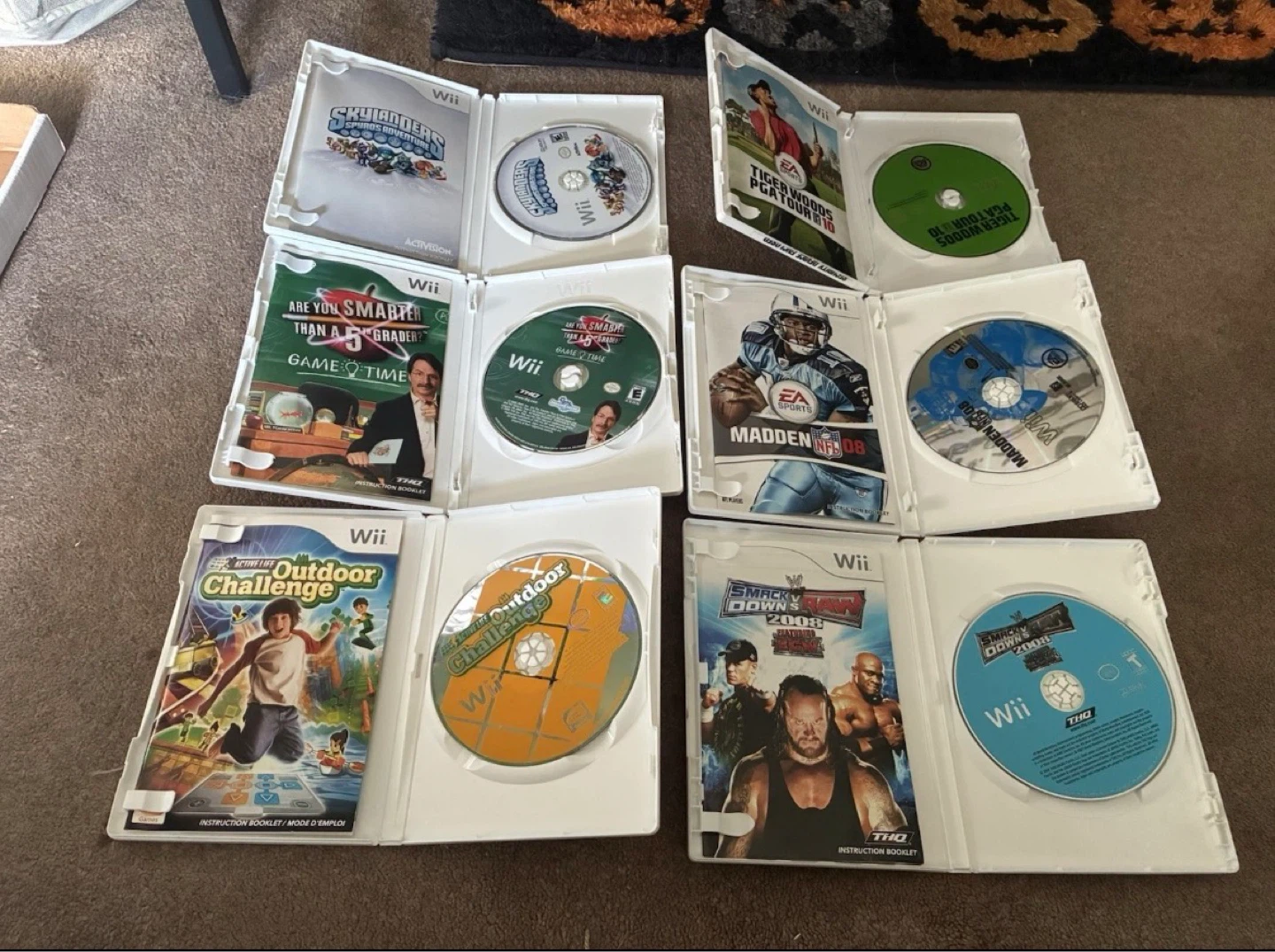 Wii 21 Game lot.. looking to trade or negotiate on price - photo 4