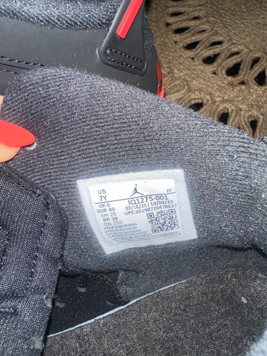 Jordan 6 Retro TD - photo 3