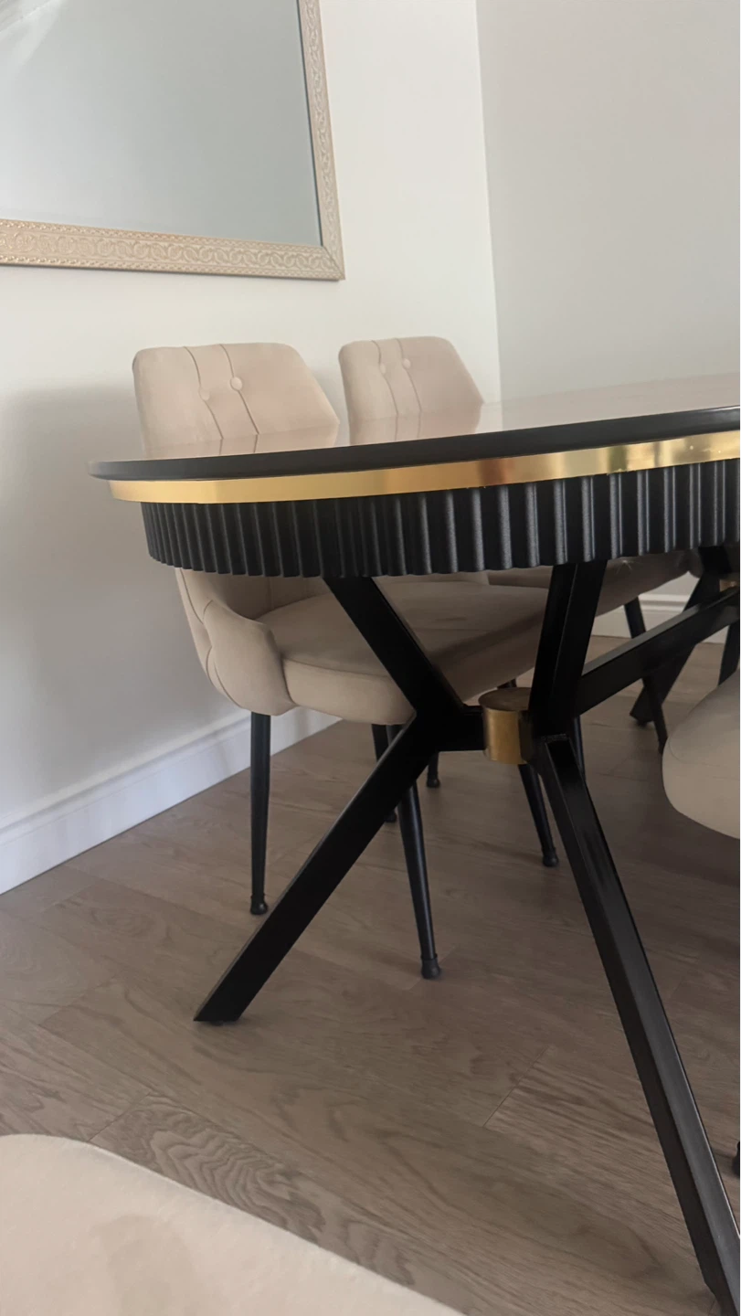 Dining table & 6 chairs - photo 5