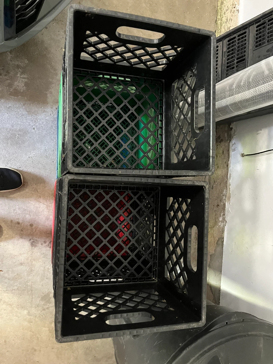 7 Milk Crates - photo 2