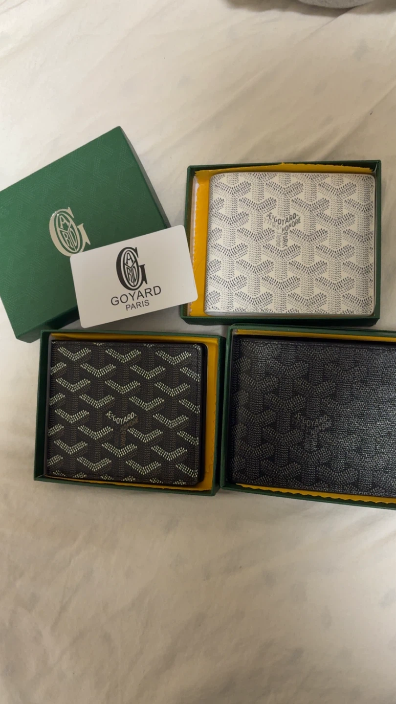 Goyard Bifold Wallets