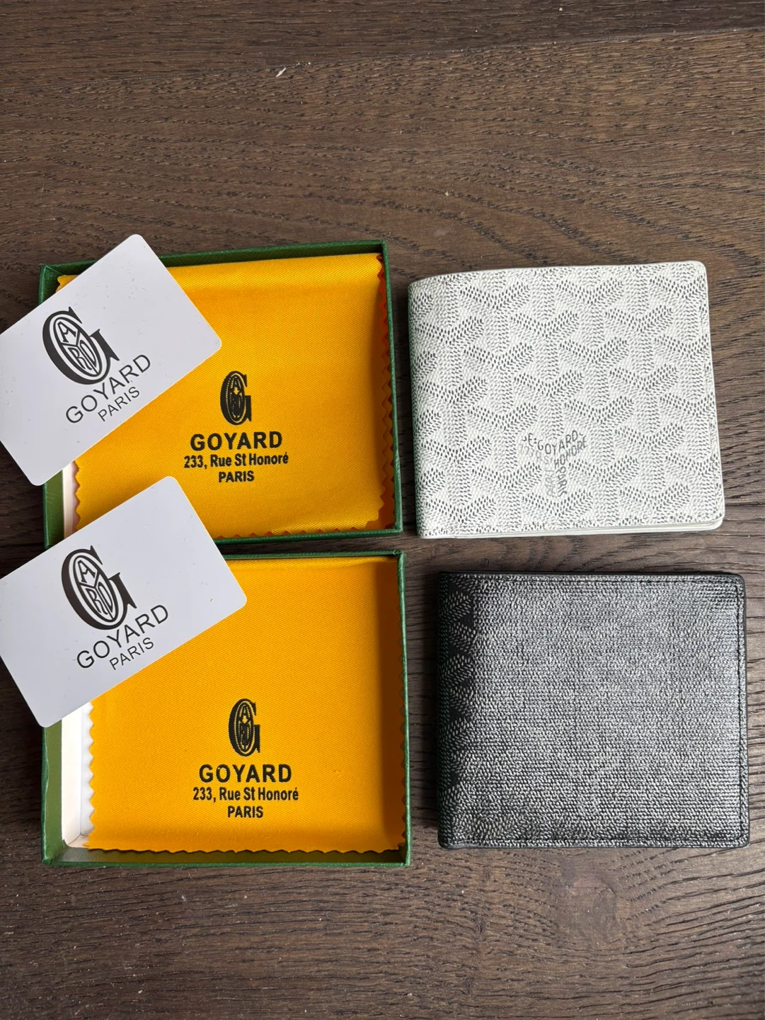 Goyard Bifold Wallets - photo 2
