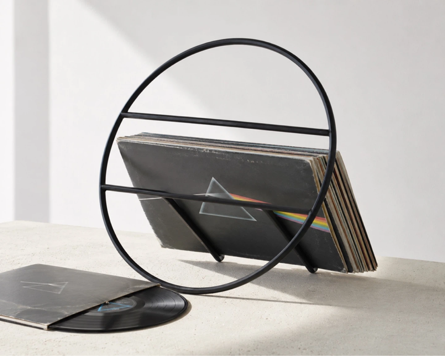 UMBRA Metal Magazine/Record Holder - photo 2