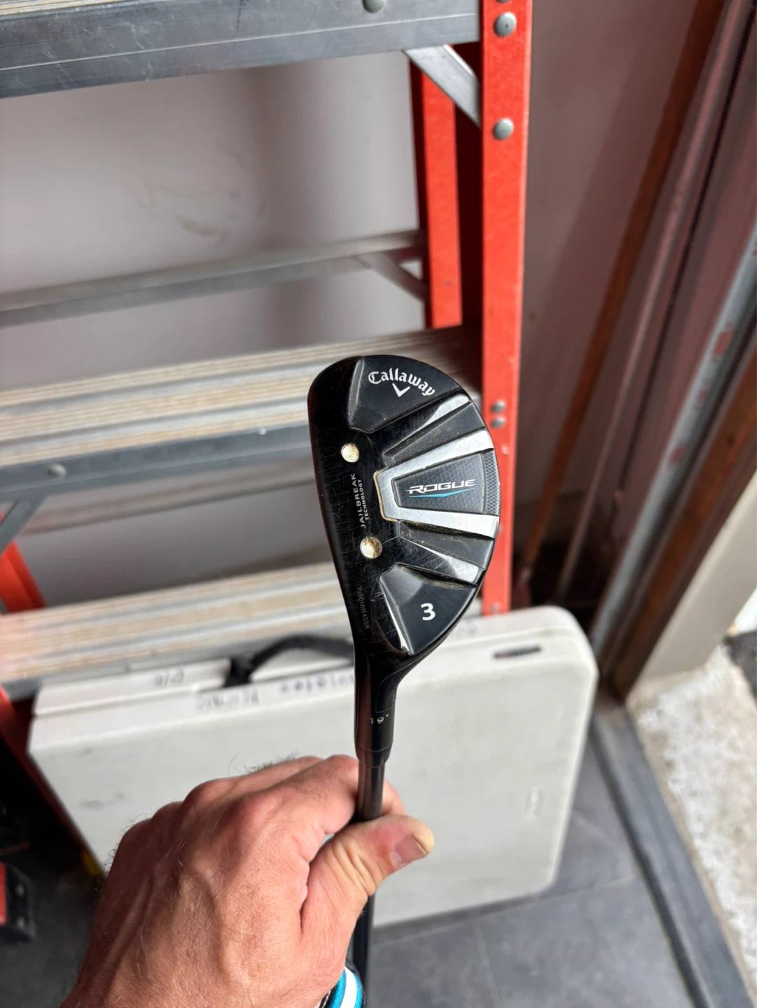 Callaway Rogue 3 Hybrid Golf Club - photo 2