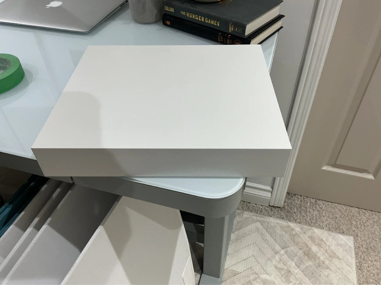 IKEA LACK White Wall Shelf. $5 EACH - photo 2