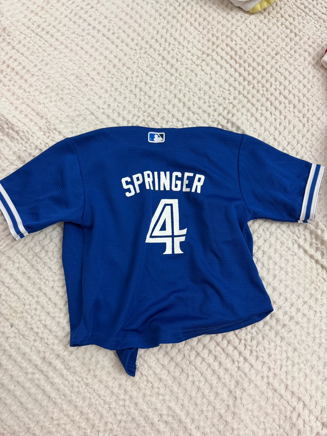 Nike Baby Toronto Blue Jays Springer Jersey blue 24 month - photo 2