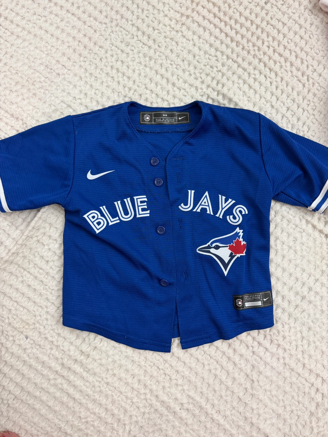 Nike Baby Toronto Blue Jays Springer Jersey blue 24 month