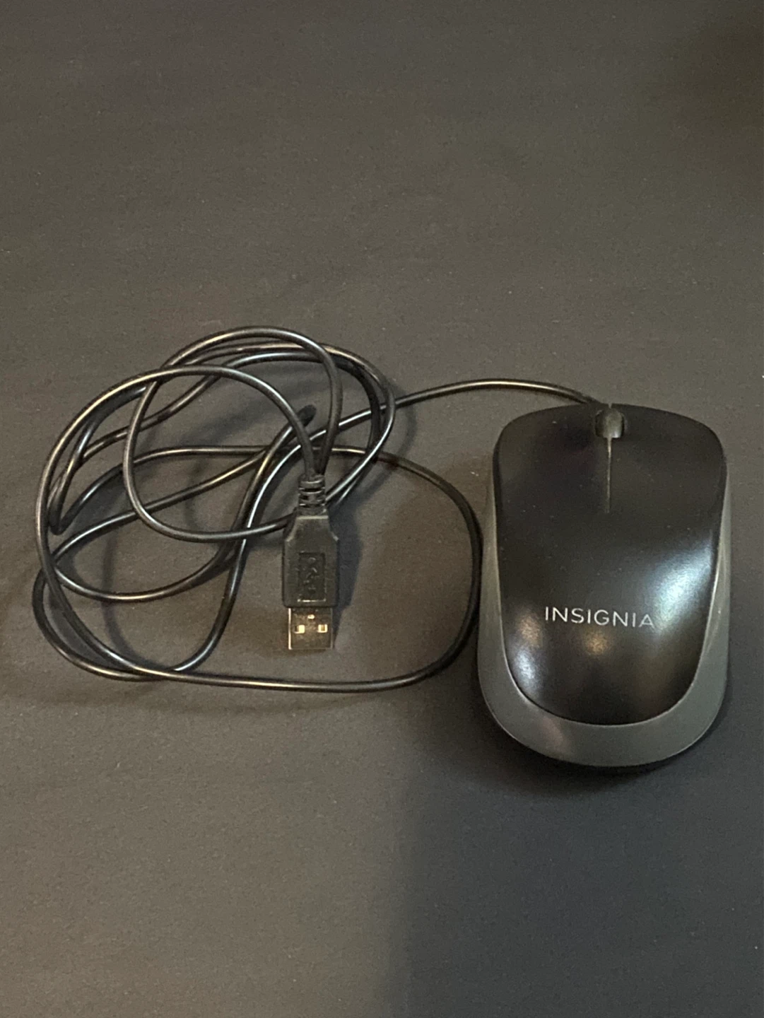 Insignia USB Optical Mouse NS-PNM5013-C