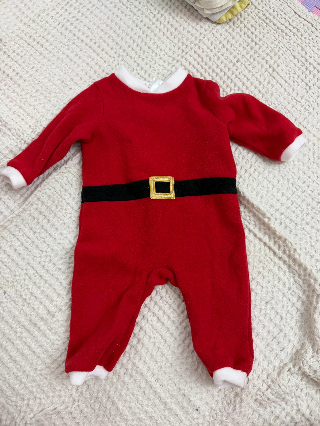 H&M Baby Santa Suit Onesie 3-6 month