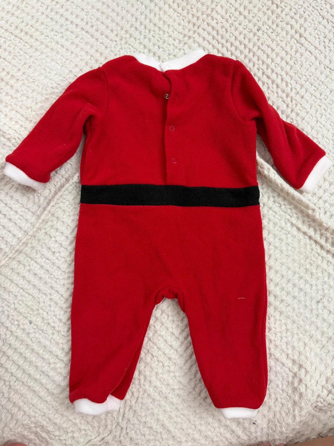 H&M Baby Santa Suit Onesie 3-6 month - photo 3