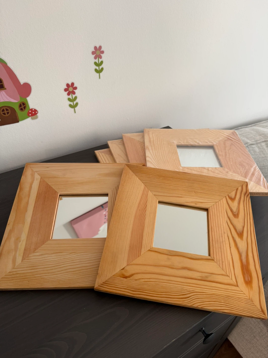 IKEA MALMA Picture Frame (Pine)