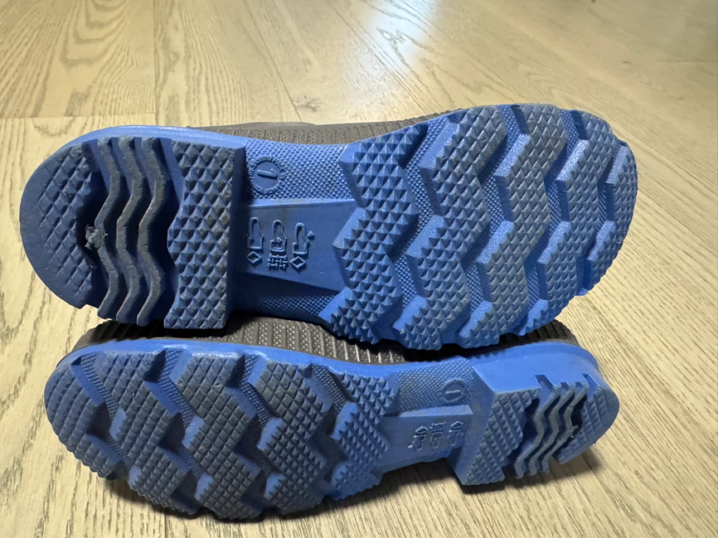 Kamik Stomp Children's Boots - Charcoal/Blue, Size EU 32 - photo 2