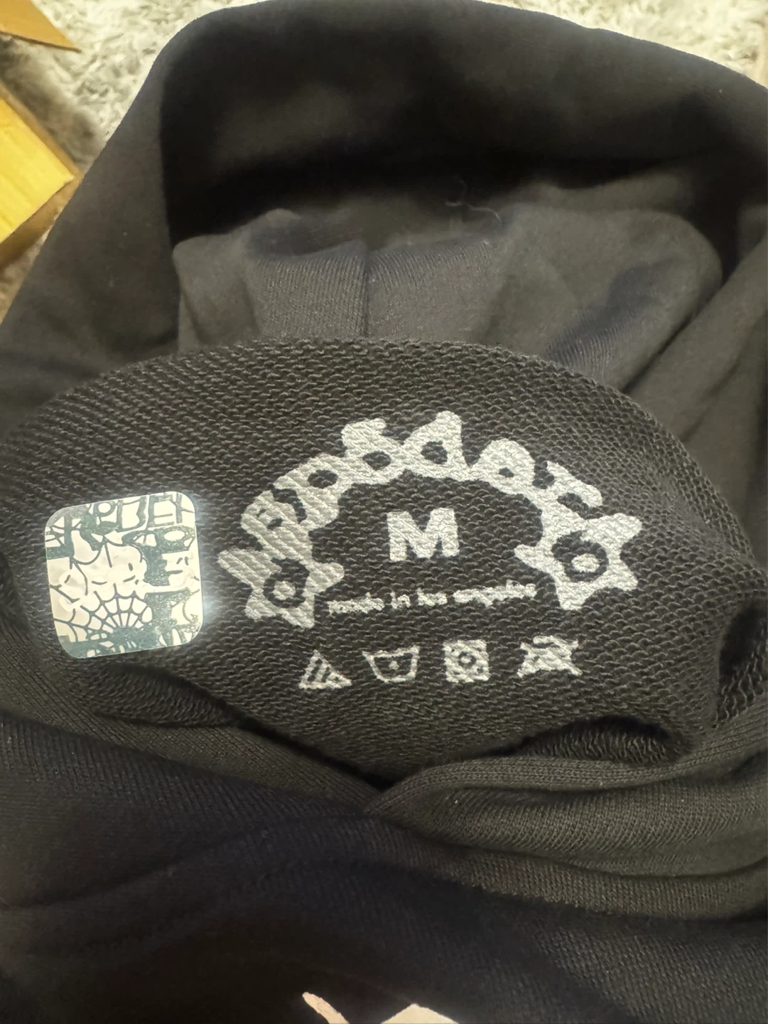 Brand New Mens Medium Spider Hoodie - photo 4