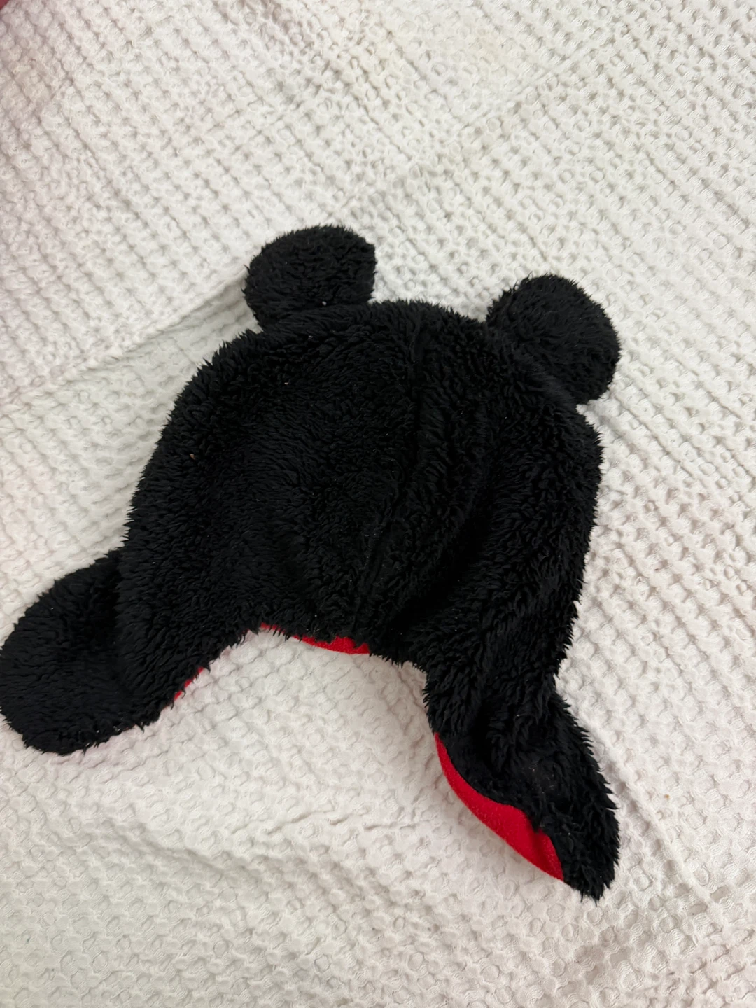Baby Disney Mickey & Winnie the Pooh Hats 0-3 Months - photo 3