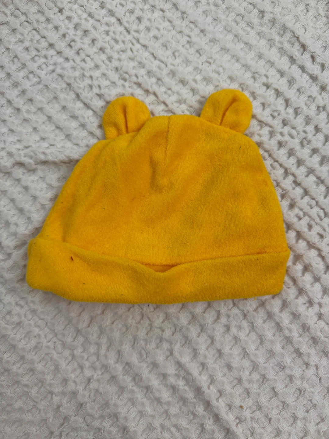 Baby Disney Mickey & Winnie the Pooh Hats 0-3 Months - photo 5