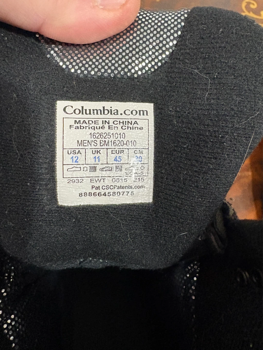 Columbia Men's Waterproof Winter Boots Size 12 - photo 4