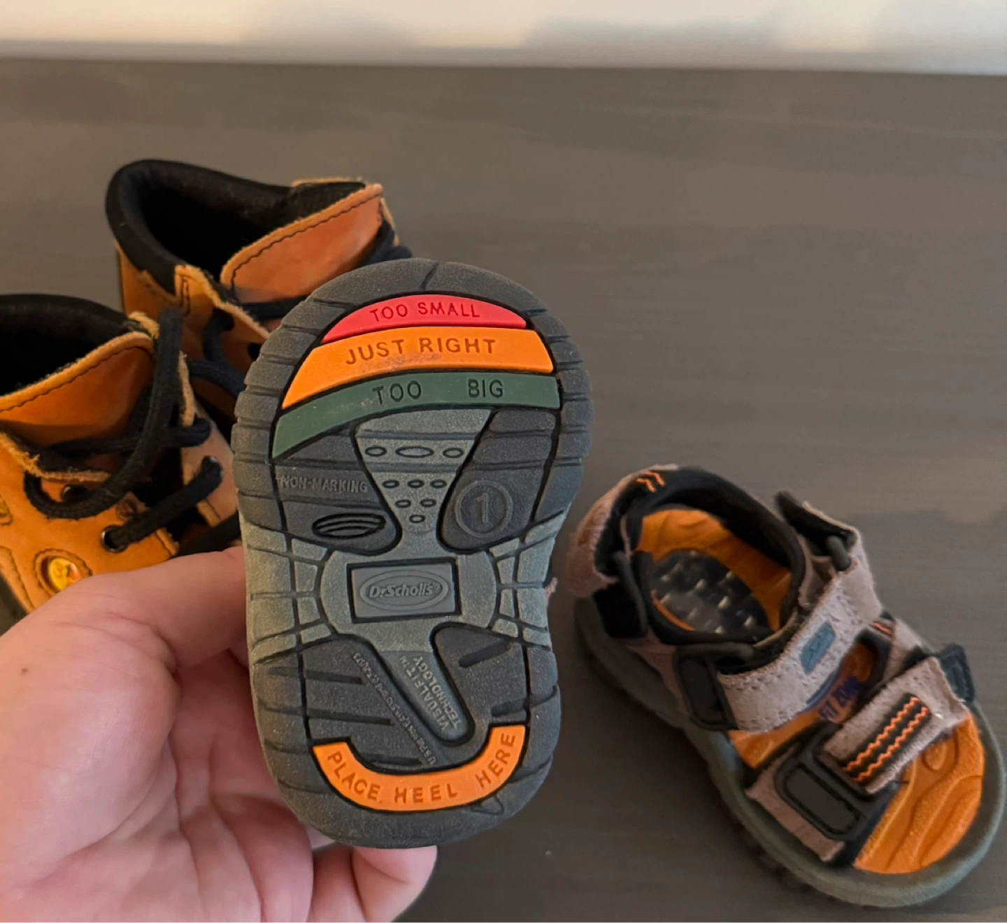Dr. Scholl's Kids Boots & Sandals - Size 1 - photo 3