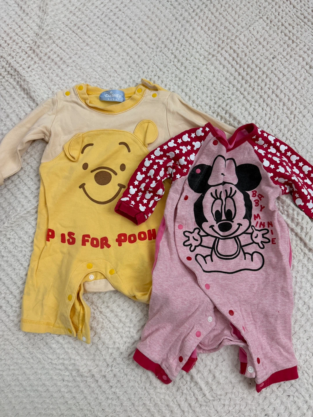 Baby Minnie Mouse Romper