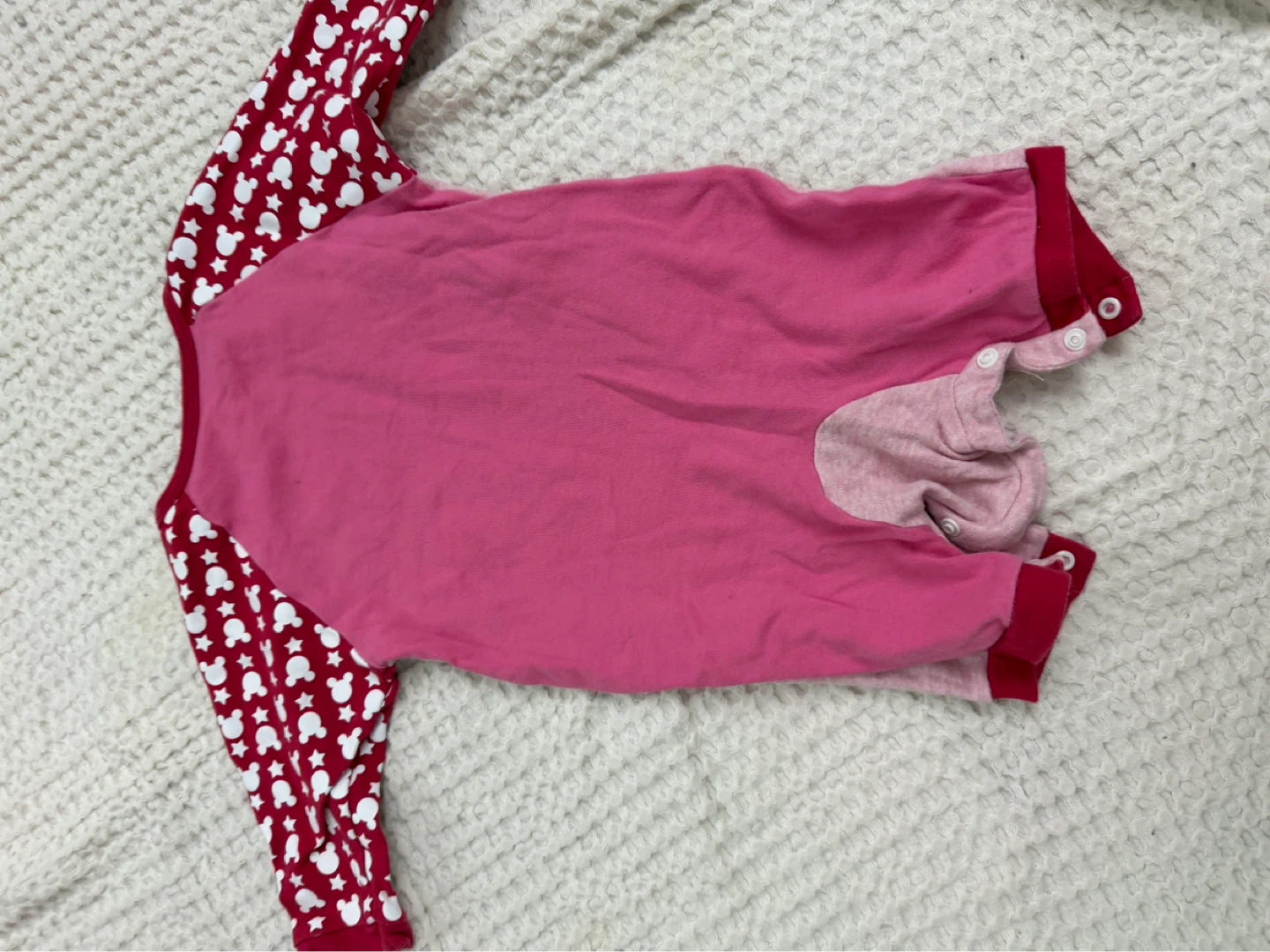 Baby Minnie Mouse Romper - photo 5