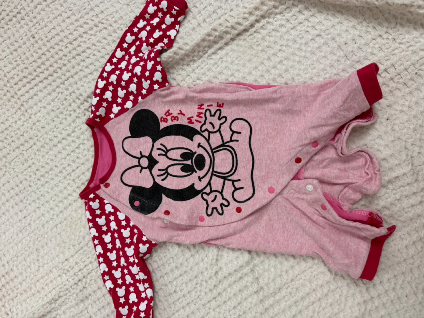 Baby Minnie Mouse Romper - photo 3