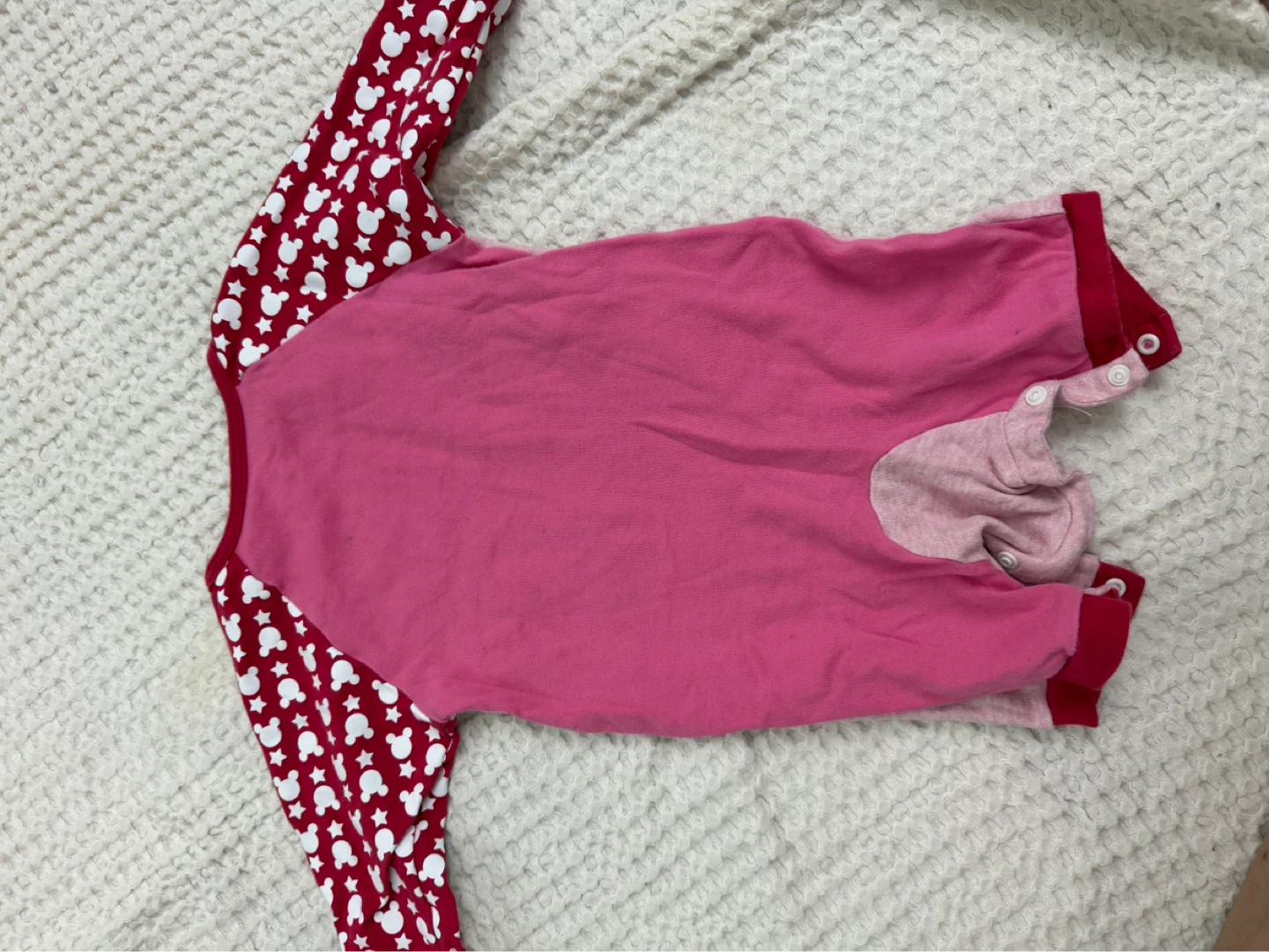 Baby Minnie Mouse Romper - photo 4