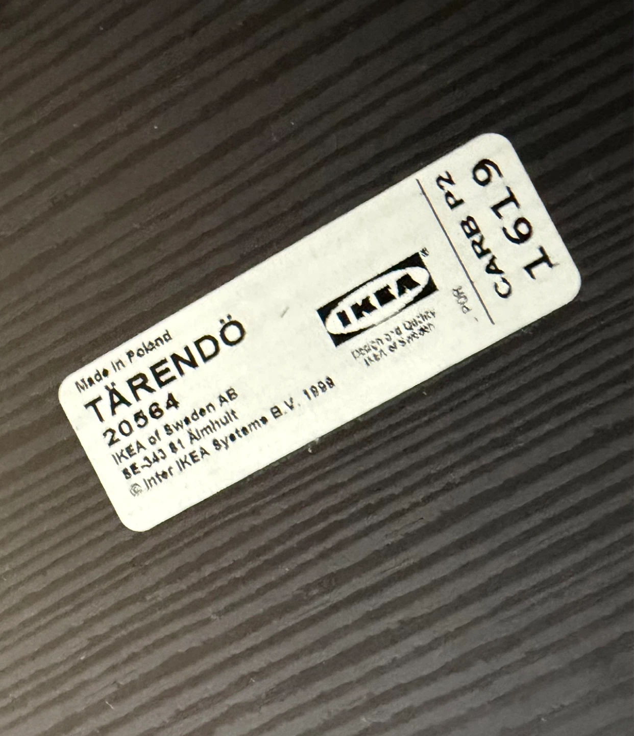 IKEA TÄRENDÖ Office Desk and Mesh Office Chair - photo 2