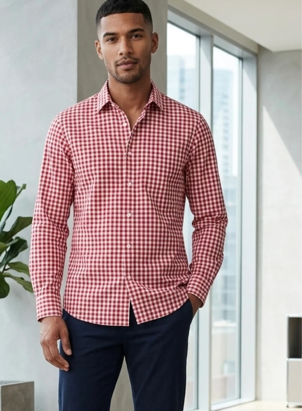 Men's 100% Hemp Shirt - Size M