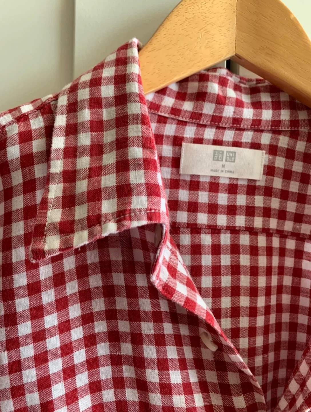 Men's 100% Hemp Shirt - Size M - photo 4