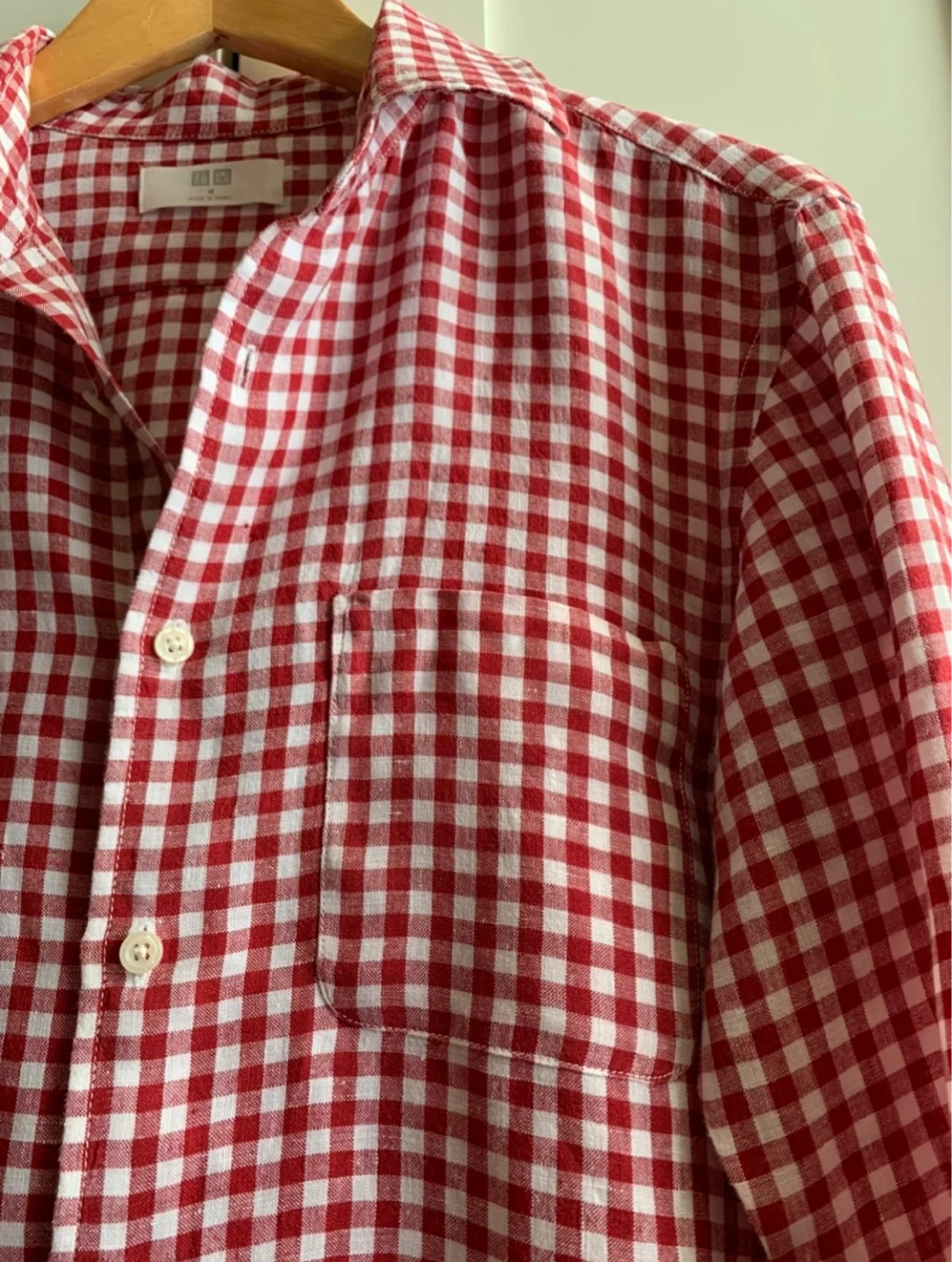 Men's 100% Hemp Shirt - Size M - photo 5