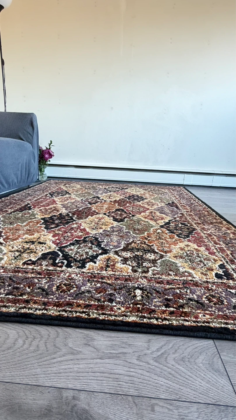 Carpet Art Deco aksu Decorative Rug 5ft3" x 7ft5" - photo 3