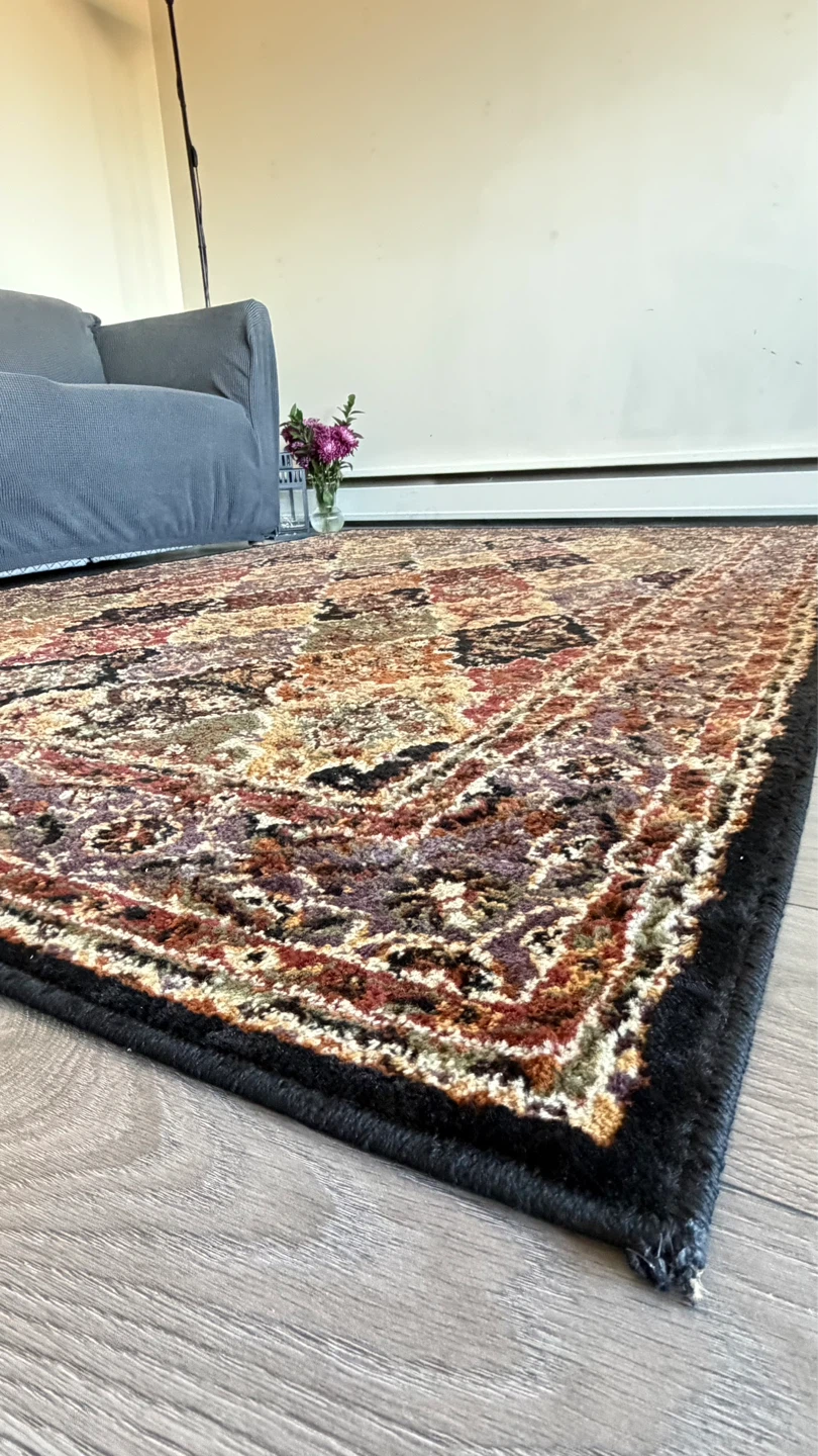 Carpet Art Deco aksu Decorative Rug 5ft3" x 7ft5" - photo 2