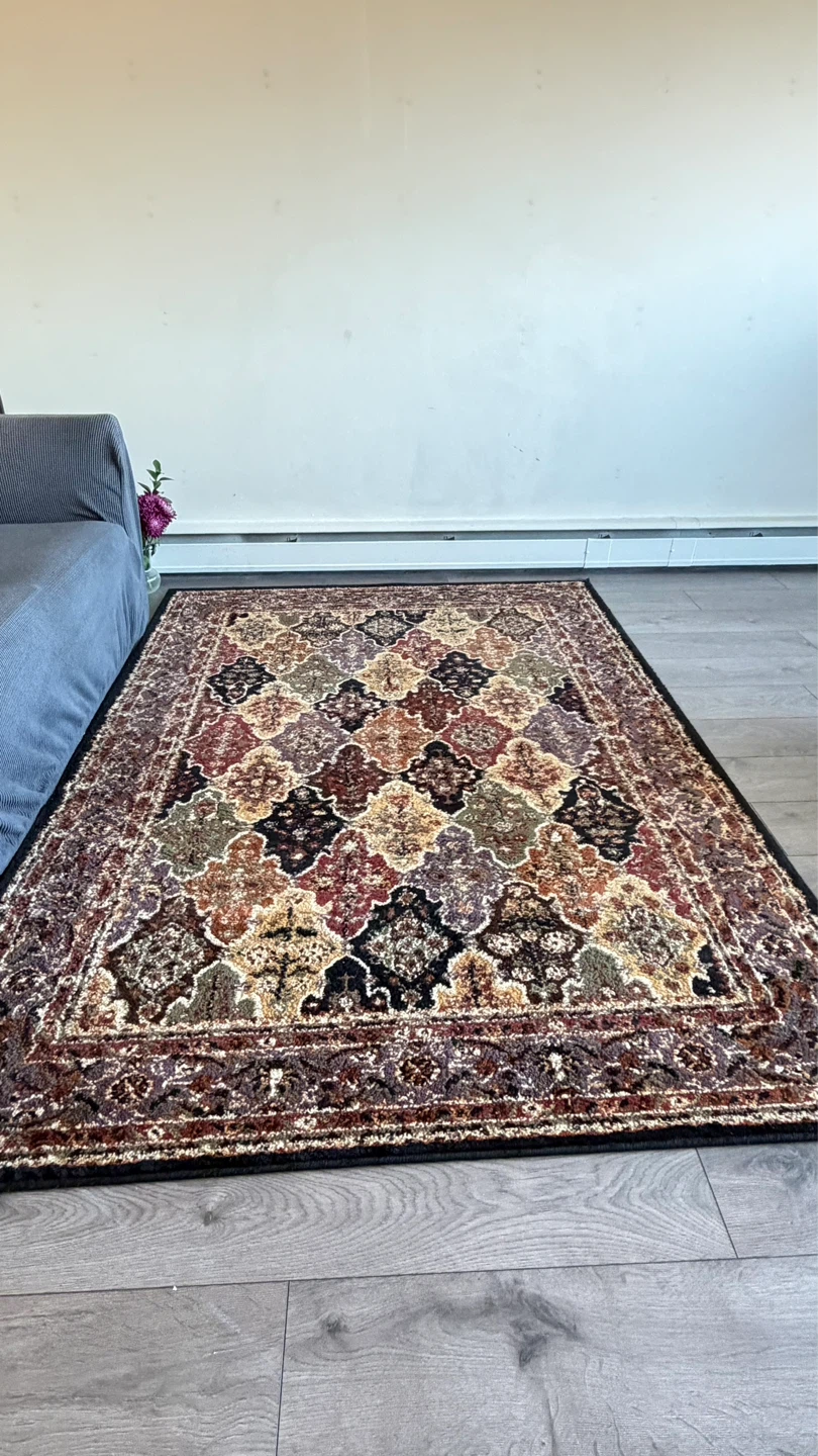 Carpet Art Deco aksu Decorative Rug 5ft3" x 7ft5"