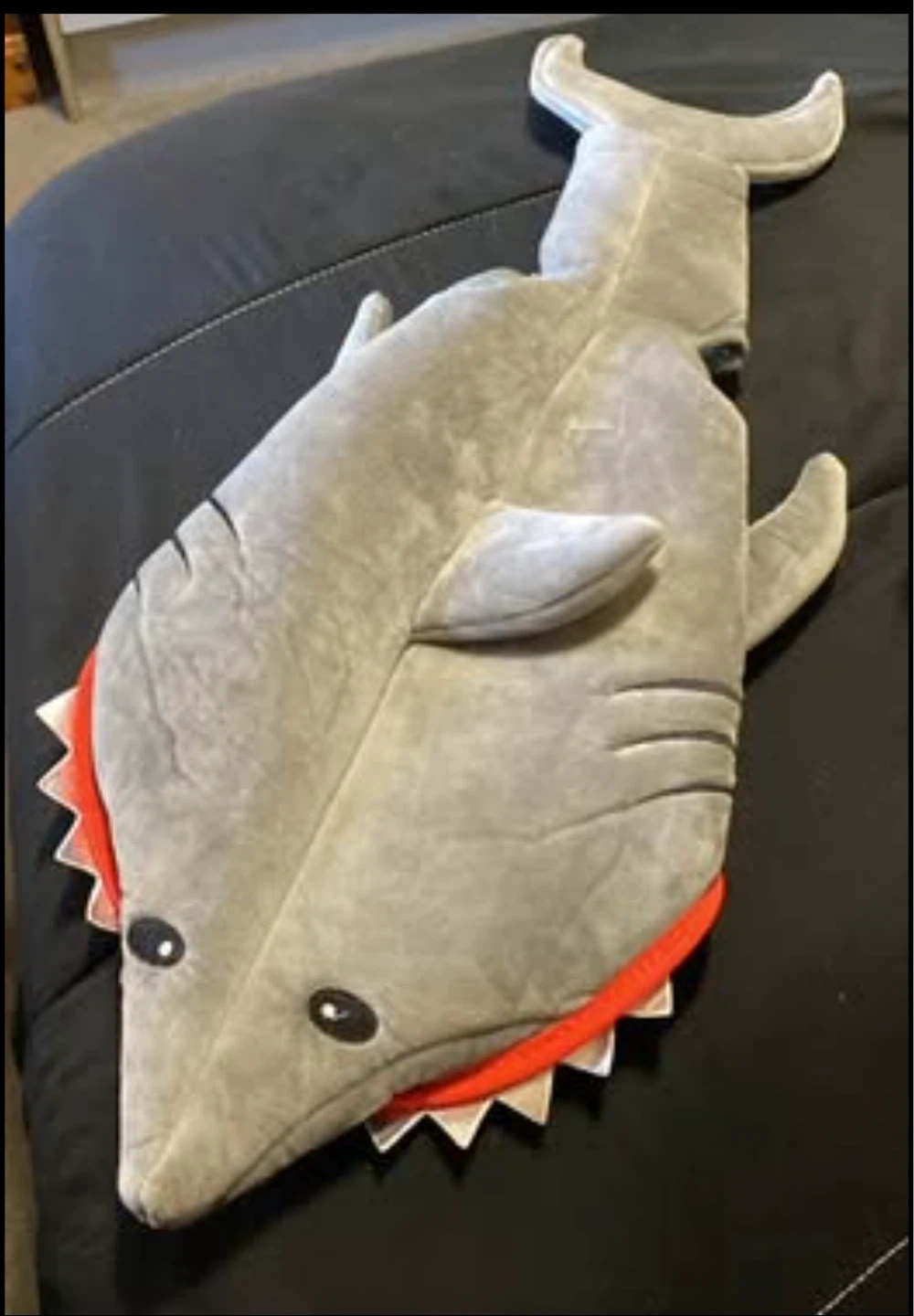 Pet/Small Animal Plush Shark Hand Puppet