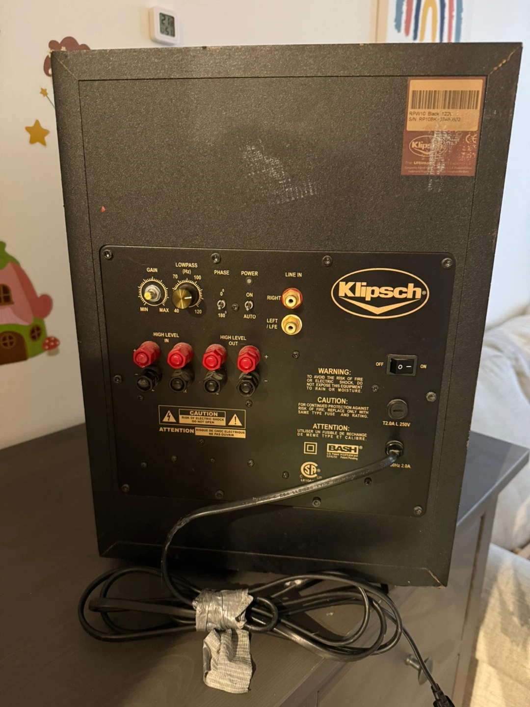 Klipsch Subwoofer - photo 3